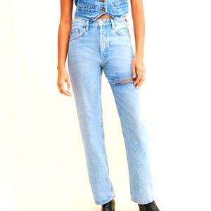 Agolde Lana Slice Jeans